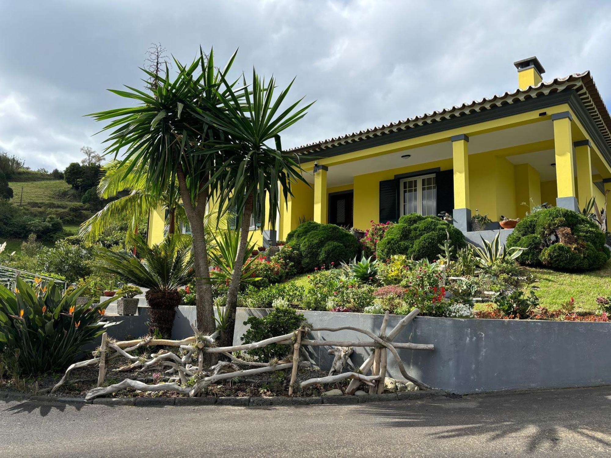 Quinta Das Palmeiras Povoacao  Exteriör bild