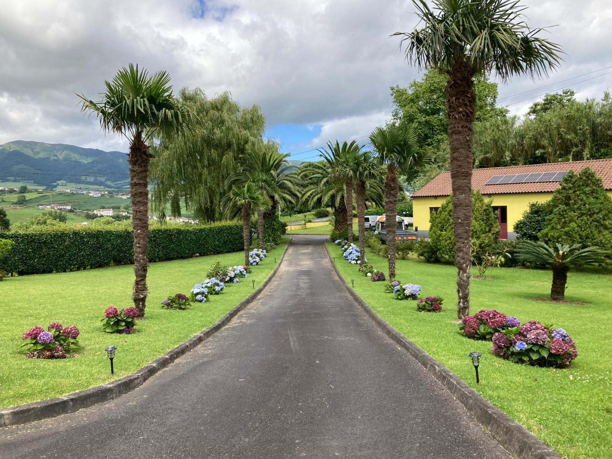 Quinta Das Palmeiras Povoacao  Exteriör bild